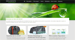 Desktop Screenshot of absolunovatis.com